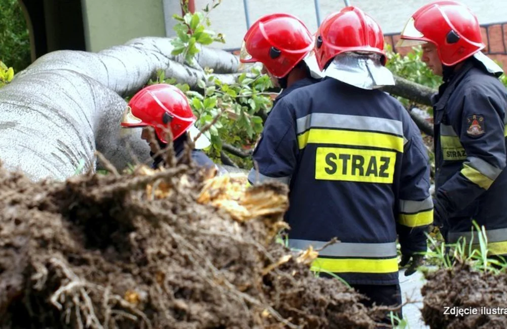 Burze na Podkarpaciu. Ponad 200 interwencji strażaków
