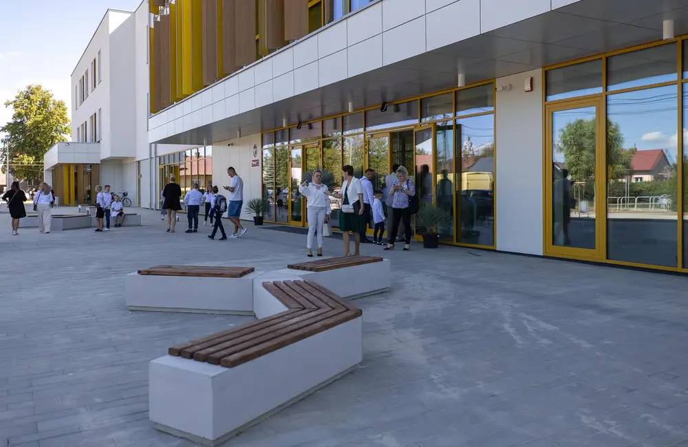 Otwarto nową szkołę i przedszkole w Rzeszowie