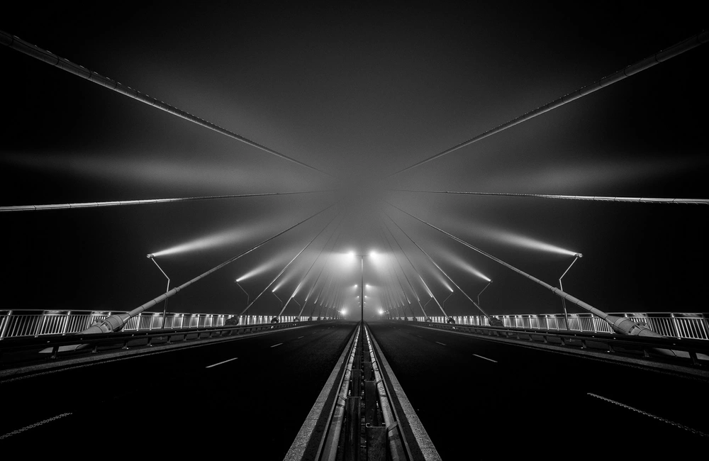 Minimalny Rzeszów na fotografiach Artura Wysockiego