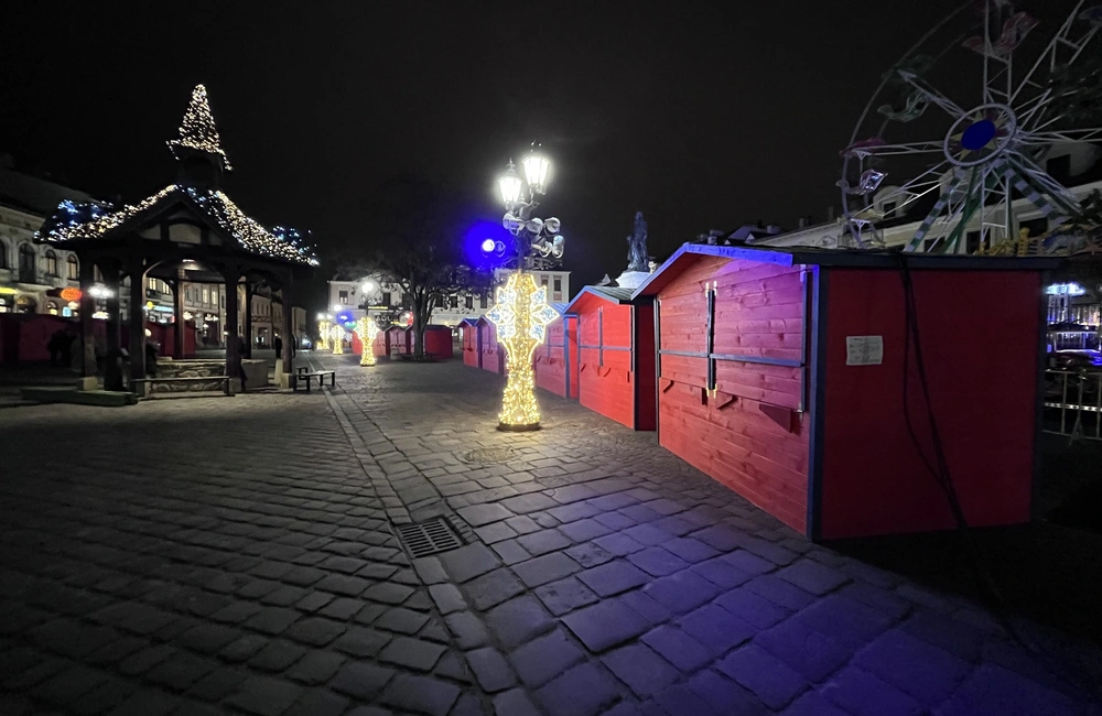 Świąteczne Miasteczko w Rzeszowie. Znamy pełny program