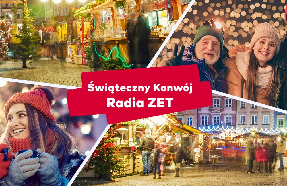 Świąteczny Konwój Radia ZET w Rzeszowie