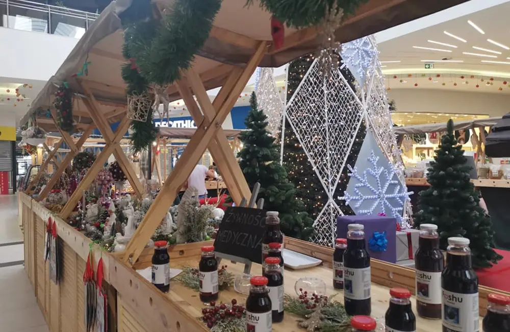 Jarmark Bożonarodzeniowy w Plazie