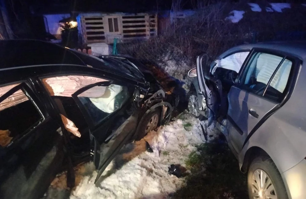 3 osoby ranne w wypadku w Majdanie Sieniawskim