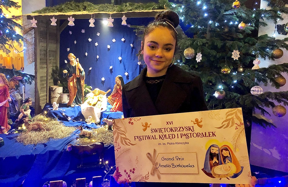 Kolejny sukces Amelii Borkowskiej z Rzeszowskiego Domu Kultury