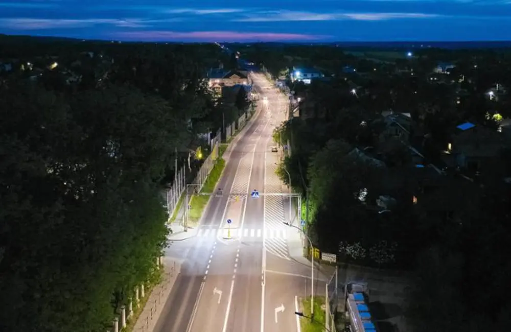 Kilkaset przejść dla pieszych na Podkarpaciu będzie doświetlonych
