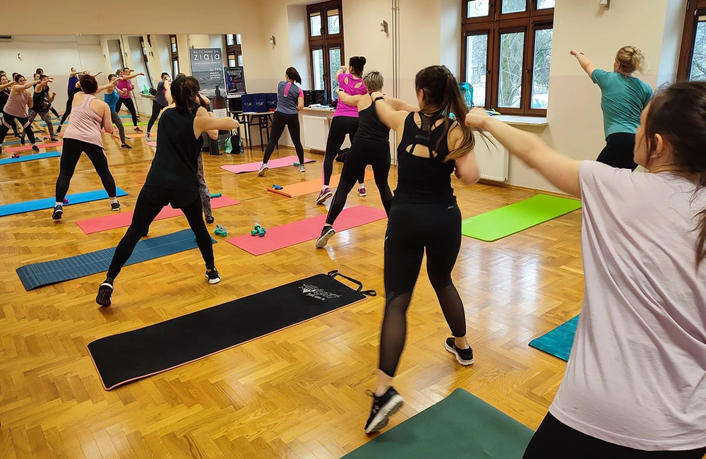 Bezpłatny Maraton Fitness z okazji Dnia Kobiet w Rzeszowie