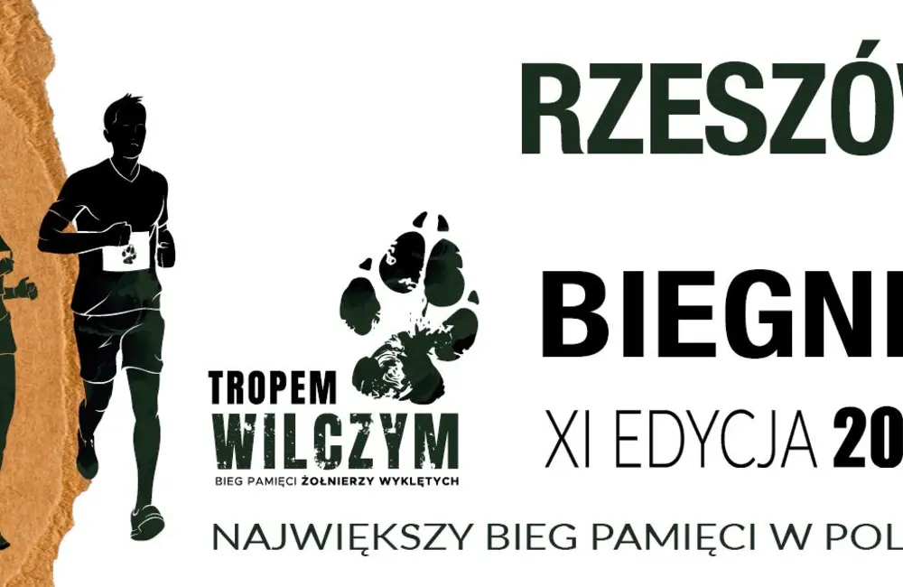 Po raz kolejny pobiegną "Wilczym Tropem"