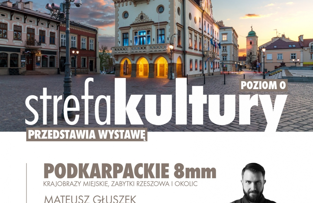 Krajobrazy miejskie oraz zabytki Rzeszowa i okolic na zdjęciach Mateusza Głuszka 