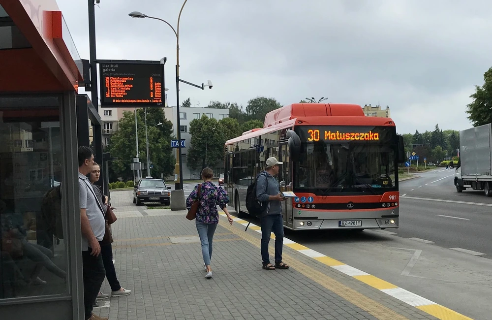 Komunikacja miejska w Rzeszowie. Bilet 60-minutowy zamiast 40-minutowego