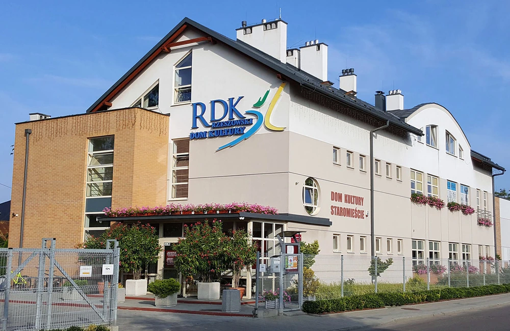 Rzeszowski Dom Kultury poszukuje instruktorów zajęć