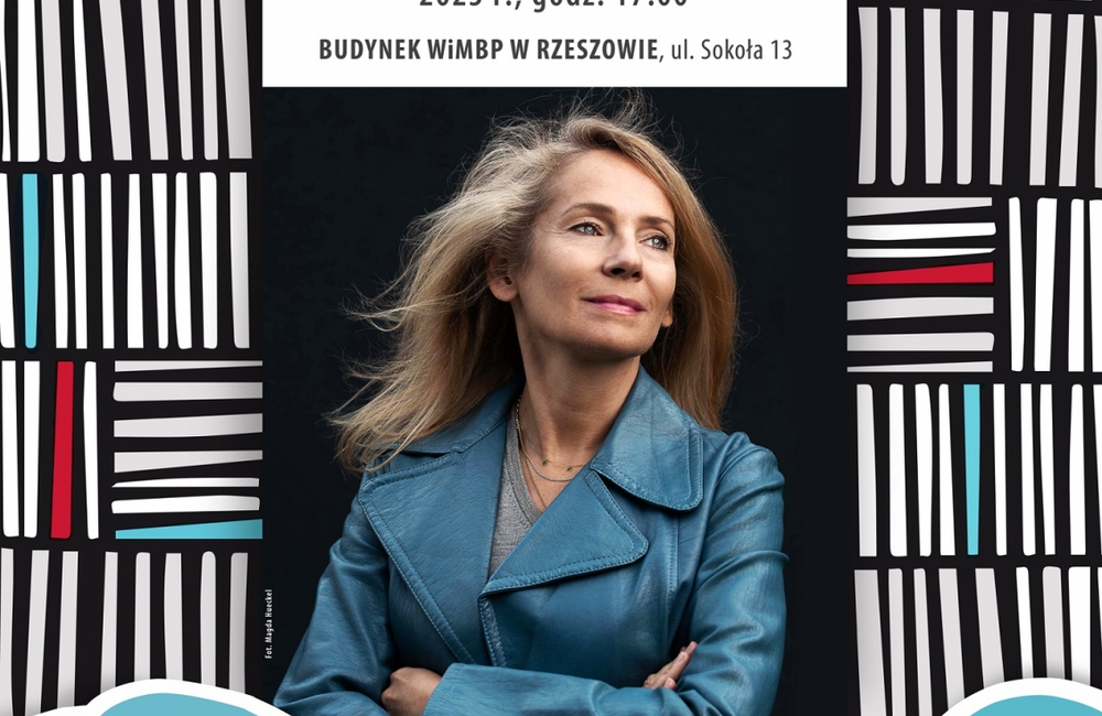 Spotkanie autorskie z Joanną Bator