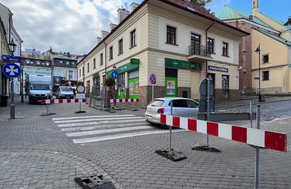 Od 6 listopada zmiana organizacji ruchu w centrum Rzeszowa
