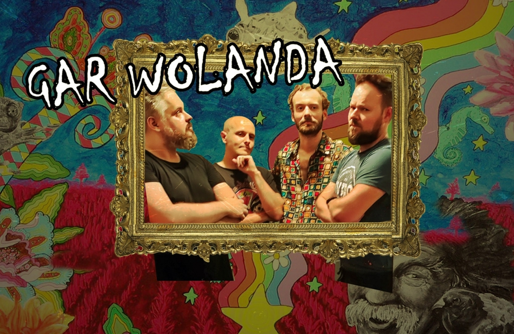 Koncert promujący debiutancki album zespołu Gar Wolanda. Wcześniej zagra Supervoid Messengers