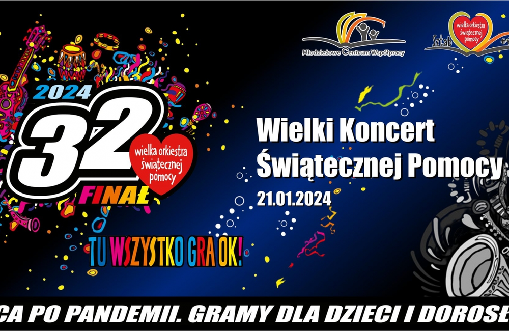 Wielki Koncert Świątecznej Pomocy w klubie Pod Palmą