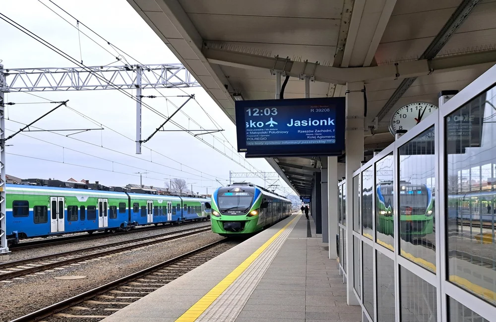 Nowości na stacji Rzeszów Główny
