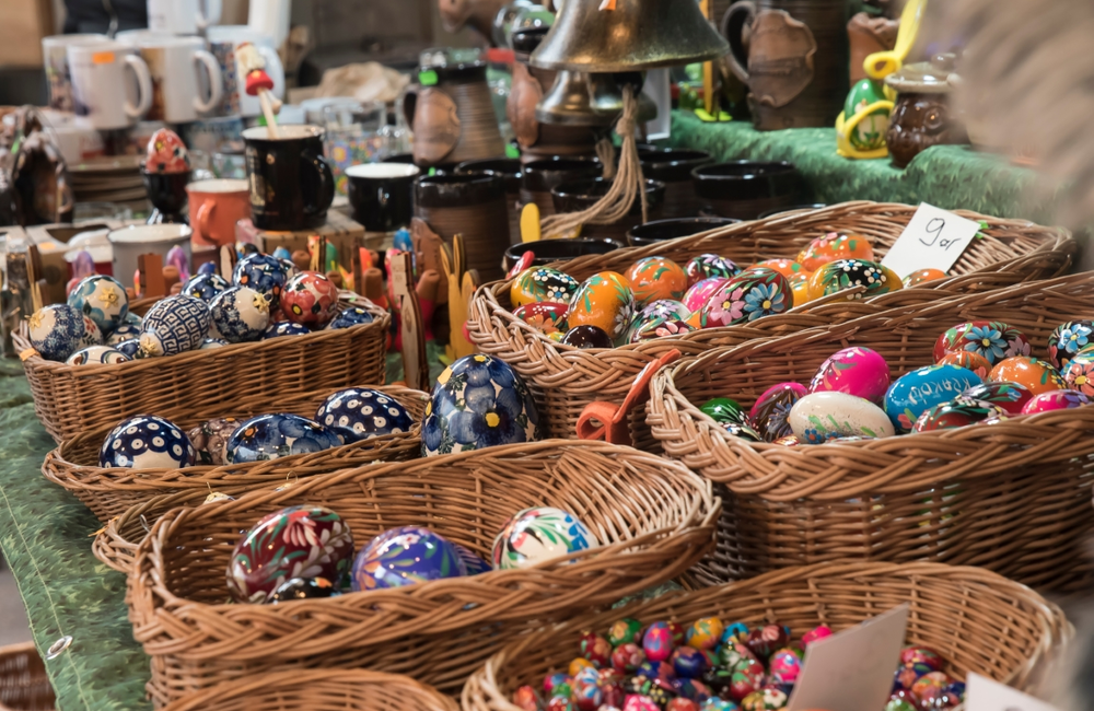 Jarmark Wielkanocny na rzeszowskim Rynku