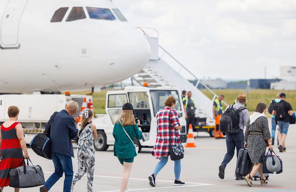 Rekordowy maj w Jasionce. Prawie 100 tys. pasażerów 