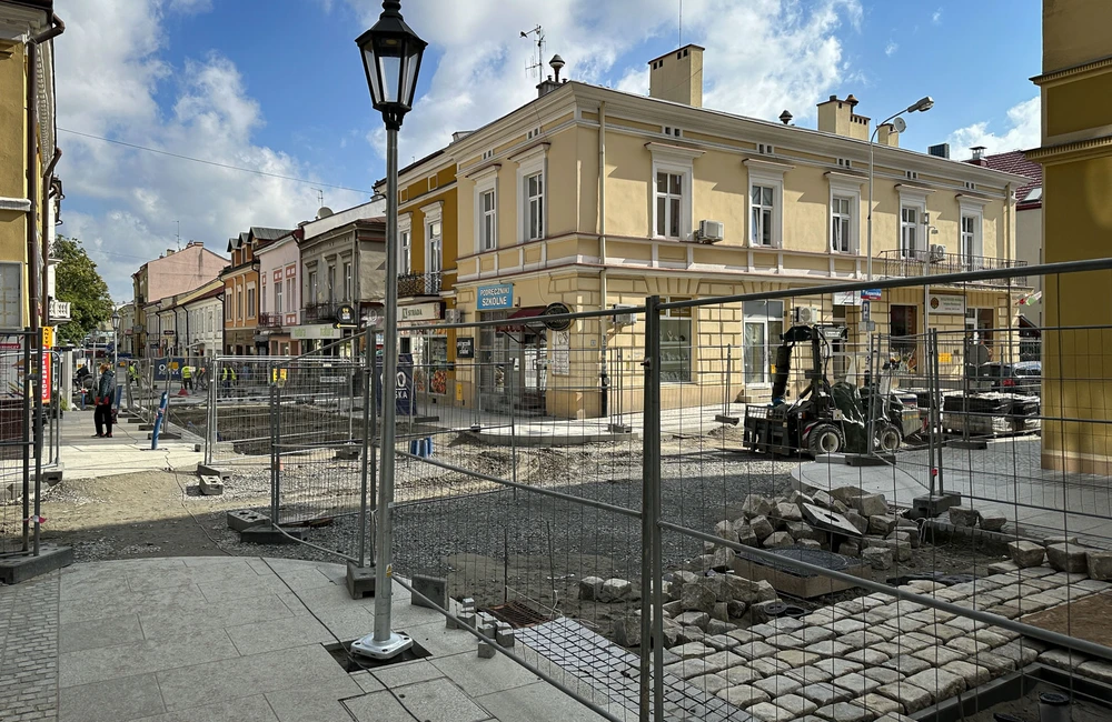 Przebudowa ul. Grunwaldzkiej zakończy się wcześniej niż planowano [ZDJĘCIA]