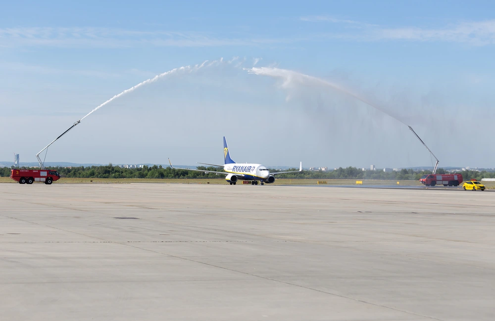 Z Jasionki poleciał pierwszy czarter na Majorkę