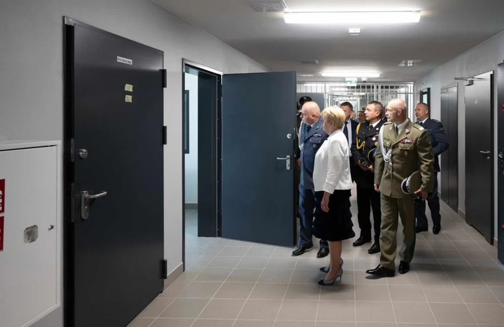 Na Podkarpaciu powstał nowoczesny kompleks penitencjarny dla kobiet