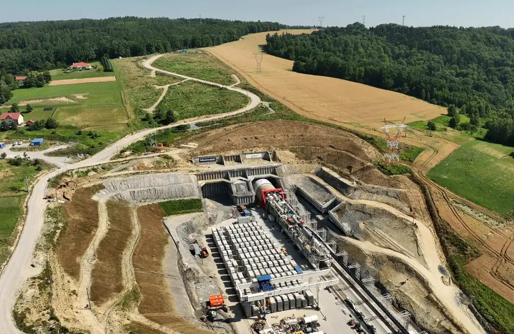 Rozpoczęło się drążenie pierwszego tunelu na Podkarpaciu. Karpatka wystartowała