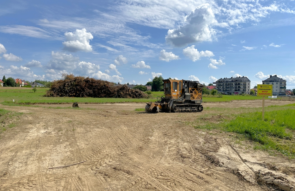 Kolejny etap prac na budowie połączenia ulic Krzyżanowskiego i Wieniawskiego [ZDJĘCIA]