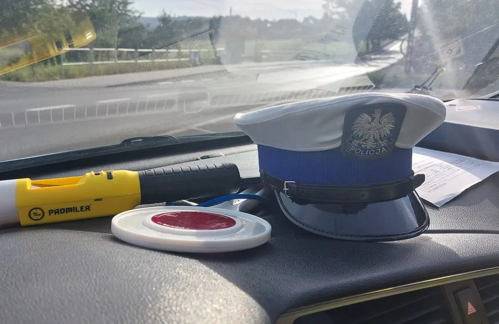 Kolizja na ul. Okulickiego. Sprawczyni miała prawie 3 promile