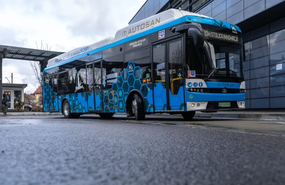 W 2025 roku pojedziemy wodorowymi autobusami MPK?