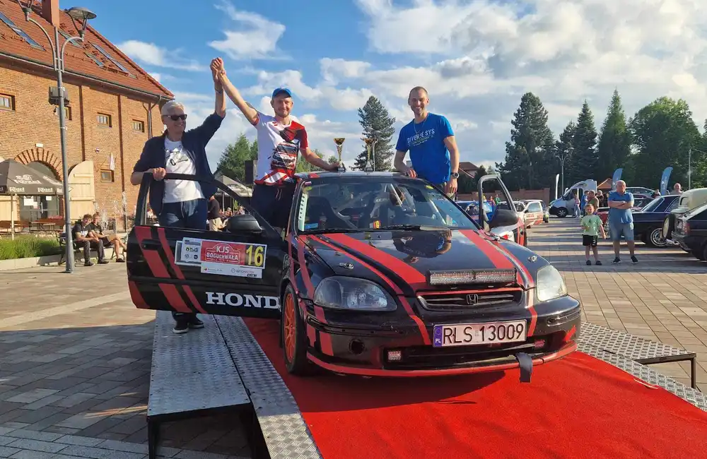 Super Sprint Straszydle 2024. W tym rajdzie może wystartować każdy, kto ma prawo jazdy