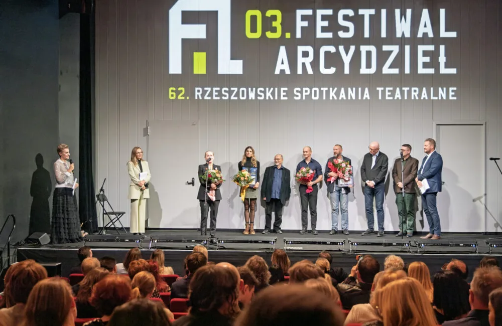 Zakończyły się 62. Rzeszowskie Spotkania Teatralne. Znamy listę wyróżnionych i nagrodzonych