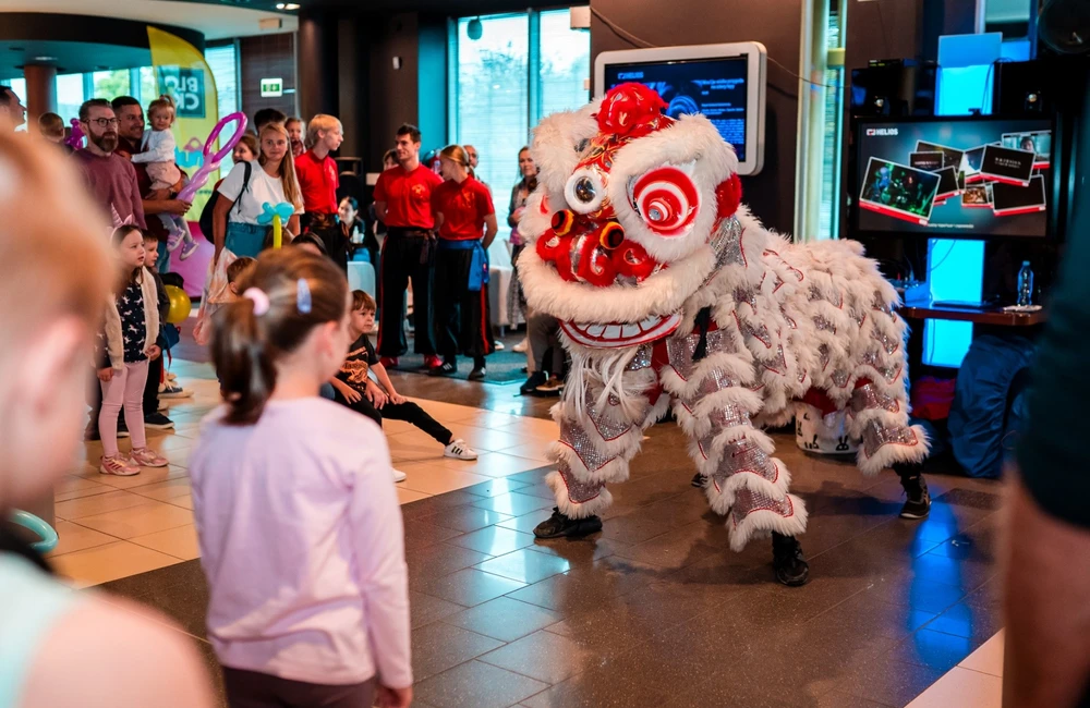 Filmowy Poranek dla dzieci. Baranek Shaun, Chiński Smok oraz zabawy i animacje