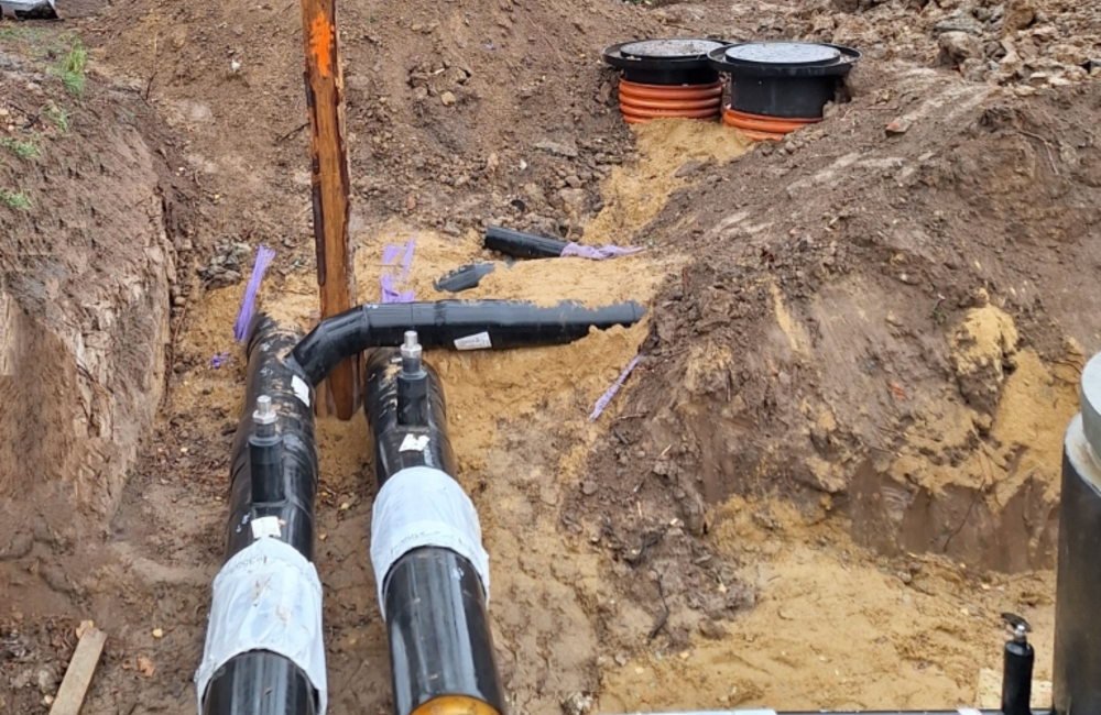 Nowoczesny, monitorowany ciepłociąg na ul. Przemysłowej w Rzeszowie już prawie gotowy