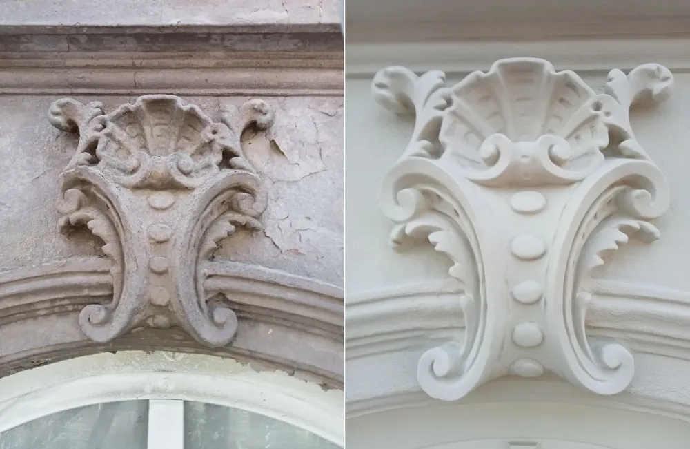 Zwornik z ornamentem, fot. Jakub Sudoł JSBud 