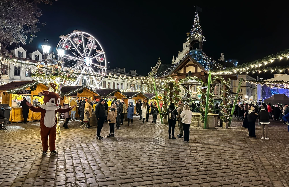 Weekend w Świątecznym Miasteczku na rzeszowskim Rynku [13 – 15.12.24] 