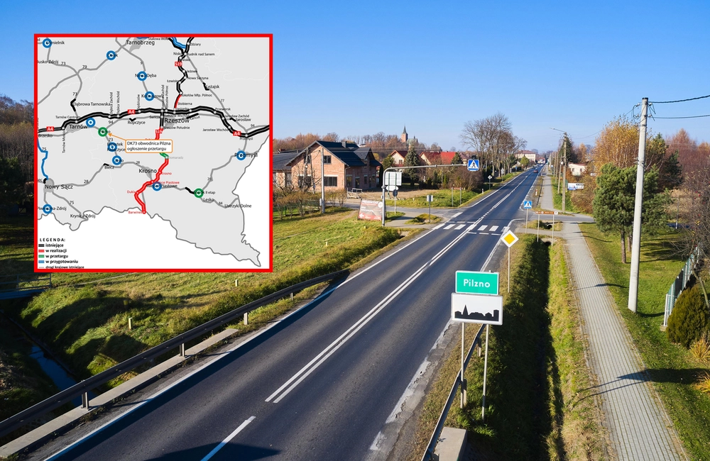 Kolejny przetarg na budowę obwodnicy Pilzna