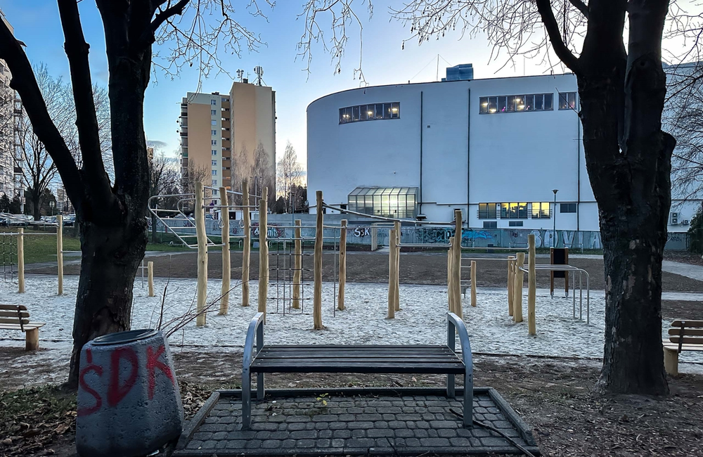 Rewitalizacja części Parku Sybiraków. Pojawiły się nowe atrakcje [ZDJĘCIA]