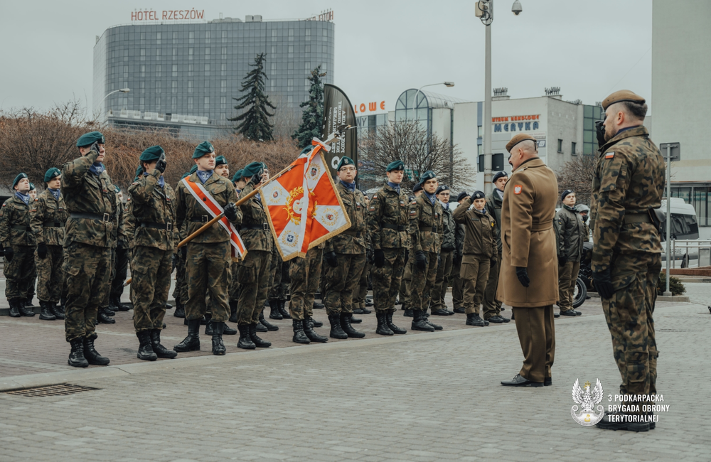 Kolejni terytorialsi złożyli przysięgę w Rzeszowie