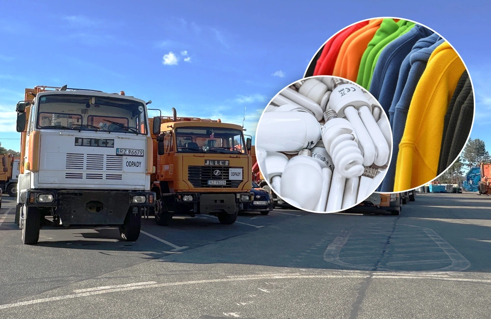 Zbiórka odpadów niebezpiecznych, odzieży oraz tekstyliów w Rzeszowie [HARMONOGRAM]