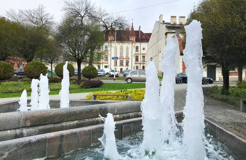 Rusza sezon fontannowy w Rzeszowie. Są dwie nowości