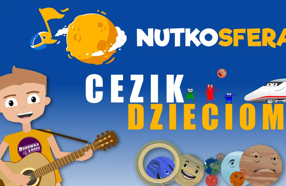 "W Układzie Słonecznym". Cezik z NutkoSferą znów przyjedzie do Rzeszowa