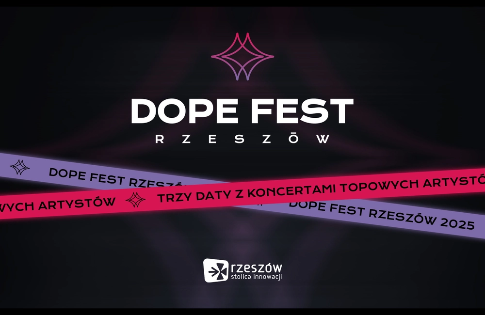 Dope Fest już po raz 4. w Rzeszowie. Znamy pierwszego wykonawcę