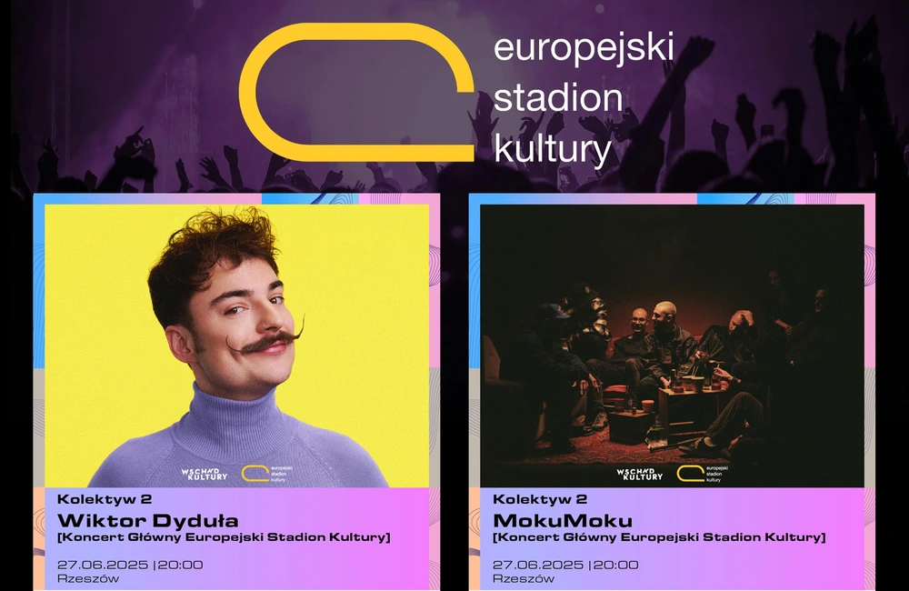 Znamy kolejny kolektyw, który wystąpi na Europejskim Stadionie Kultury 2025