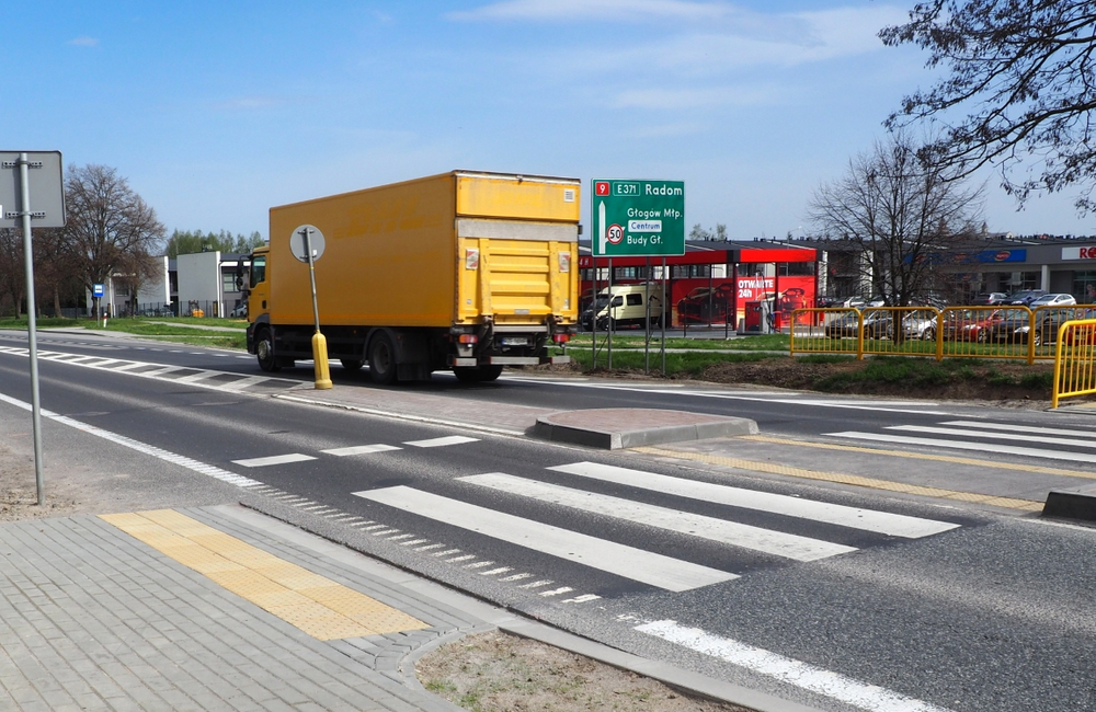 Bezpieczniej dla pieszych na DK9 w Głogowie Małopolskim