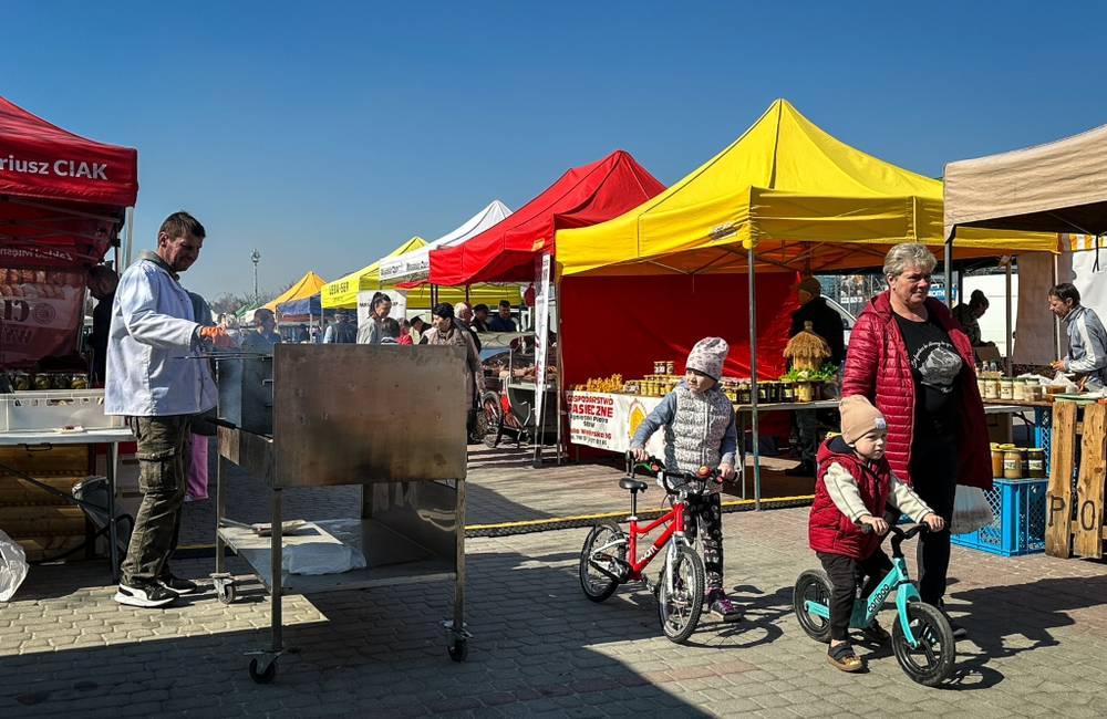 Regionalne produkty w Parku Papieskim. Podkarpacki Bazarek już w tę sobotę