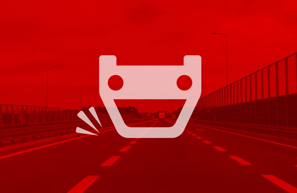 Utrudnienia na A4 w rejonie zjazdu z S19. Przewrócona betoniarka blokuje drogę