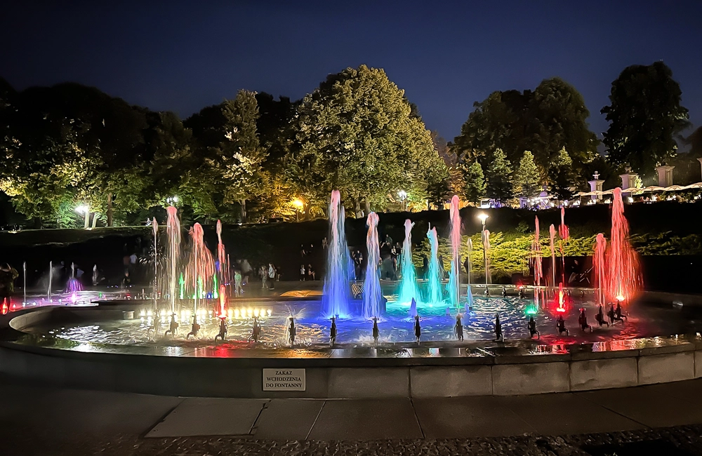 10 maja rusza sezon fontanny multimedialnej. Znamy harmonogram pokazów specjalnych