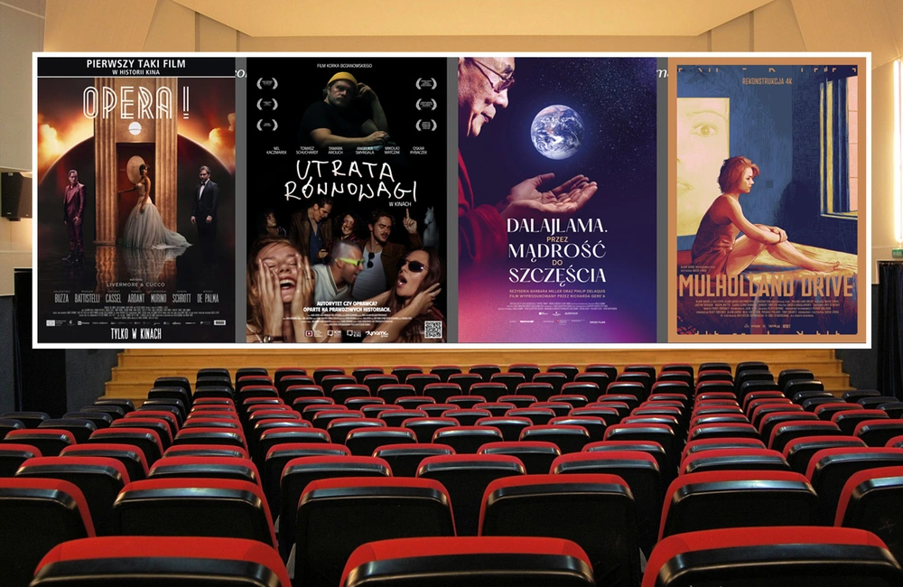 Majowy repertuar DKF Klaps z projekcją „Mulholland Drive” Lyncha w 4K