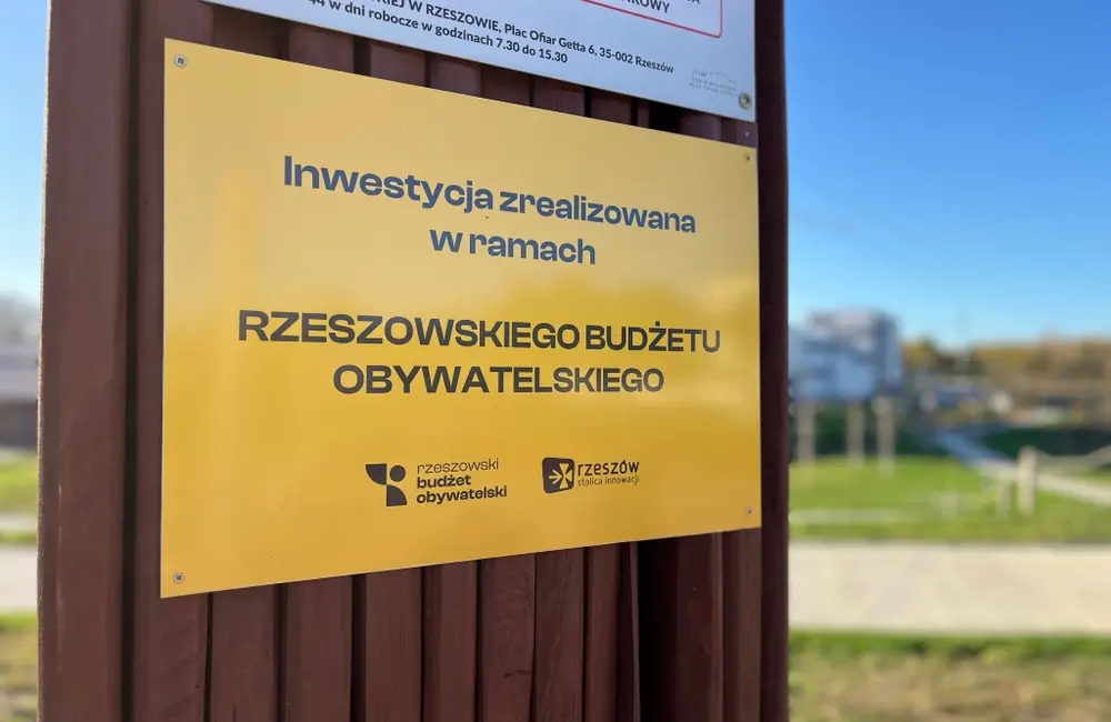 RBO 2026. Jest lista projektów dopuszczonych do głosowania