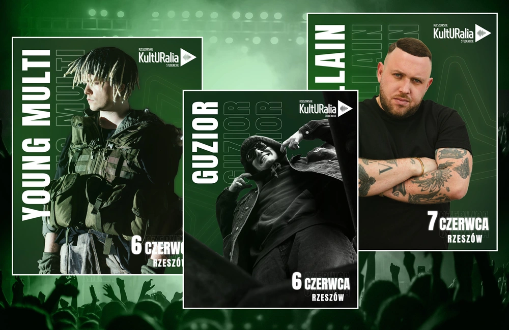 Tegoroczne KultURalia odbędą się w nowym miejscu. Znamy pierwszych wykonawców 