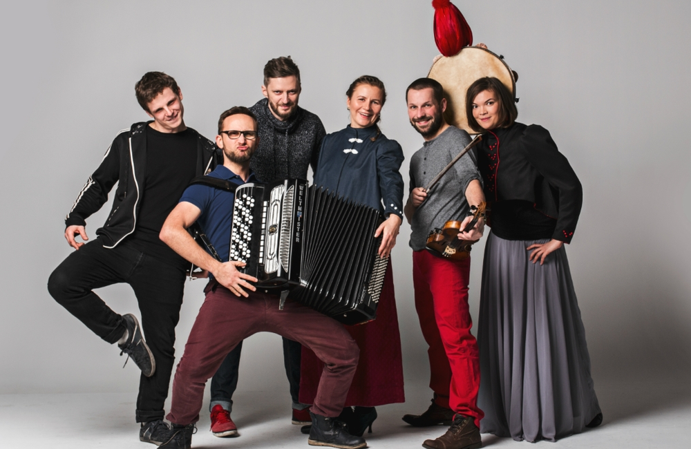 Ostatni koncert w ramach cyklu Etnowiosna. Wystąpi zespół Krzikopa